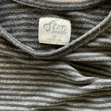 Black and Grey Striped Long Sleeve | Afton Street