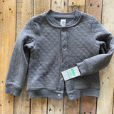 Quilted Button Up Sweater | Carter's