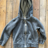 Grey Zip Up Hoodie | Carter's
