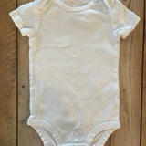 White Onesie | 6-9 mo | Carter's