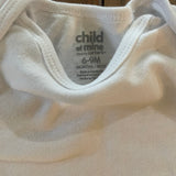 White Onesie | 6-9 mo | Carter's