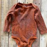 Thermal Striped Long Sleeve Onesie | Carter's