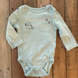 Adventure With Me Onesie | 6-9 mo | Cloud Island