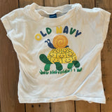 Turtle & Snail Shirt | 6-9 mo | Old Navy