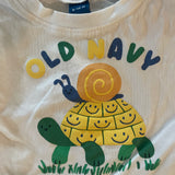 Turtle & Snail Shirt | 6-9 mo | Old Navy