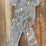Mr Rabbit Pajama Set | 6-9 mo | Carter's