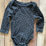 Starshine Long Sleeve Onesie | Cloud Island