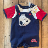 Snoopy Romper Set | 6-9 mo