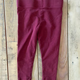Maroon Leggings | 12-18 mo | Dip