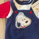 Snoopy Romper Set | 6-9 mo