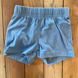 Blue Cotton Shorts | 6-9 months | Garanimals
