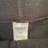 Black Sweatpants | 12-18 mo | Carter's