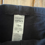 Black Leggings | 12-18 mo | Carter's