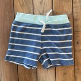 Navy Blue Stripe Shorts | 6-9 months | Carter's