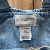 Organic Denim Overalls | Little Planet Organics