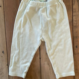 White Pants | 6-9 mo | First Impressions
