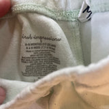 White Pants | 6-9 mo | First Impressions