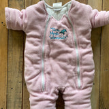 Merlin's Magic Sleep Suit | Pink