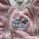 Merlin's Magic Sleep Suit | Pink
