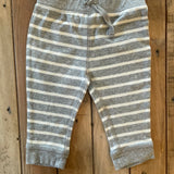 Gray Stripe Pants | 6-9 mo | Old Navy