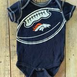 Broncos Football Onesie | 12-18 mo | NFL