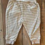 Khaki Stripe Pants | 6-9 mo | Baby Essentials