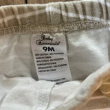 Khaki Stripe Pants | 6-9 mo | Baby Essentials