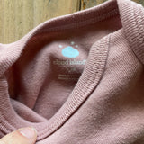 Dark Pink Long Sleeve Onesie | Cloud Island