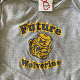 Future Wolverine Onesie | 12-18 mo