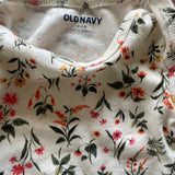 Spring Flowers Long Sleeve Onesie | Old Navy