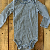 Striped Long Sleeve Onesie | 12-18 mo | Carter's