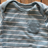 Soft Striped Short Sleeve Onesie | Carter's