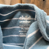 Soft Striped Short Sleeve Onesie | Carter's