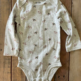 Outdoorsy Long Sleeve Onesie | 12-18 mo | Carter's
