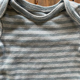 Fine Stripes Short Sleeve Onesie | Carter's