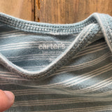 Fine Stripes Short Sleeve Onesie | Carter's