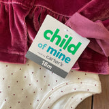 Fall Velvet Set | 12-18 mo | Carter's