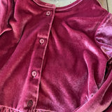 Fall Velvet Set | 12-18 mo | Carter's