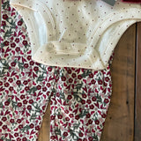 Fall Velvet Set | 12-18 mo | Carter's
