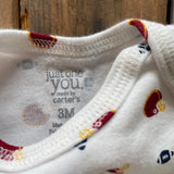 Football Long Sleeve Onesie | Carter's