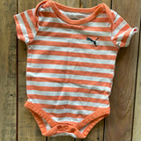 Striped Short Sleeve Onesie | Puma