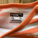 Striped Short Sleeve Onesie | Puma