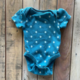 Artsy Polka Dots Short Sleeve Onesie | Cloud Island