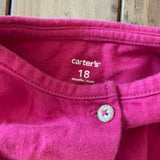Pink Cardigan| 12-18 mo | Carter's