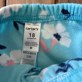 Flower Power Pajama Pants | 12-18 mo | Carter's