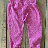 Pink Polka Dot Pants | 12-18 mo | Carter's