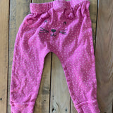 Pink Polka Dot Pants | 12-18 mo | Carter's