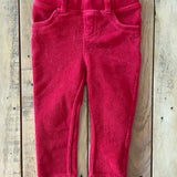 Red Corduroy Pants | 12-18 mo | Jumping Beans