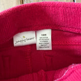 Red Corduroy Pants | 12-18 mo | Jumping Beans