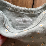 Little Flowers Short Sleeve Onesie | Carter's